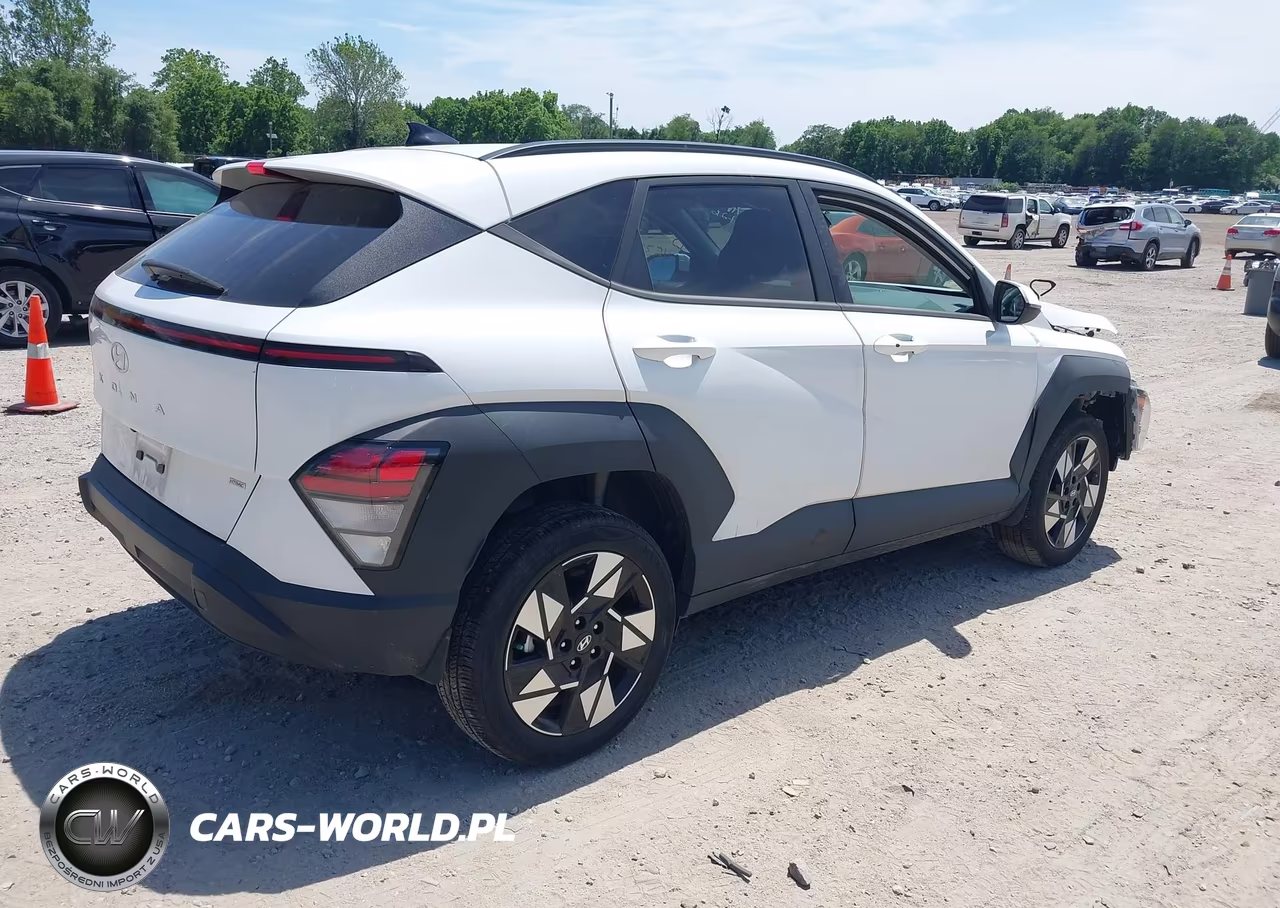 2024 Hyundai Kona Sel VIN:KM8HBCABXRU108478 - 4