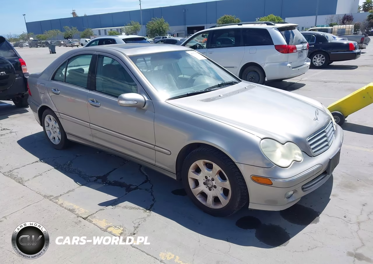 2005 Mercedes-Benz C 240 Luxury