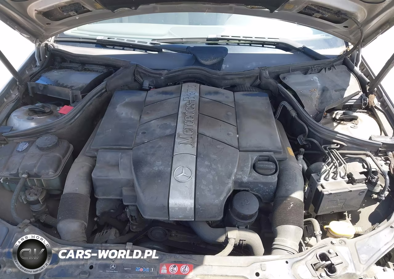 2005 Mercedes-Benz C 240 Luxury VIN:WDBRF61J35A655043 - 10