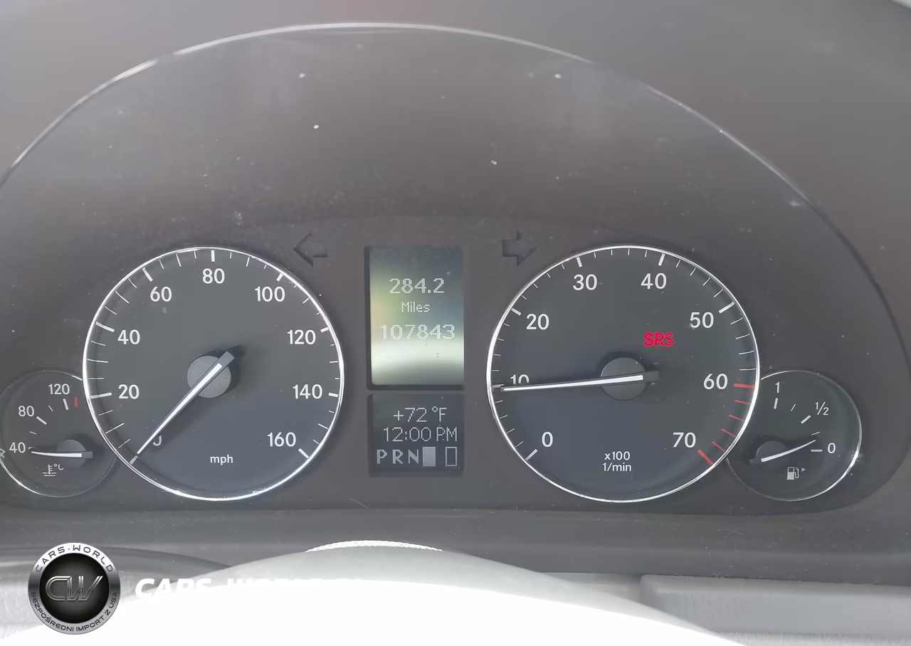 2005 Mercedes-Benz C 240 Luxury VIN:WDBRF61J35A655043 - 7
