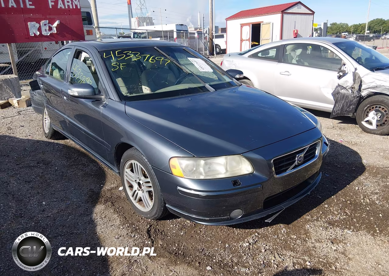 2008 Volvo S60 2.5T-2.5T W-Snrf
