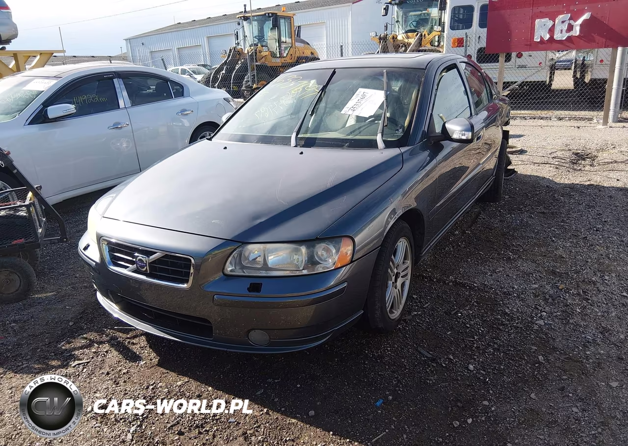 2008 Volvo S60 2.5T-2.5T W-Snrf VIN:YV1RS592682684372 - 2