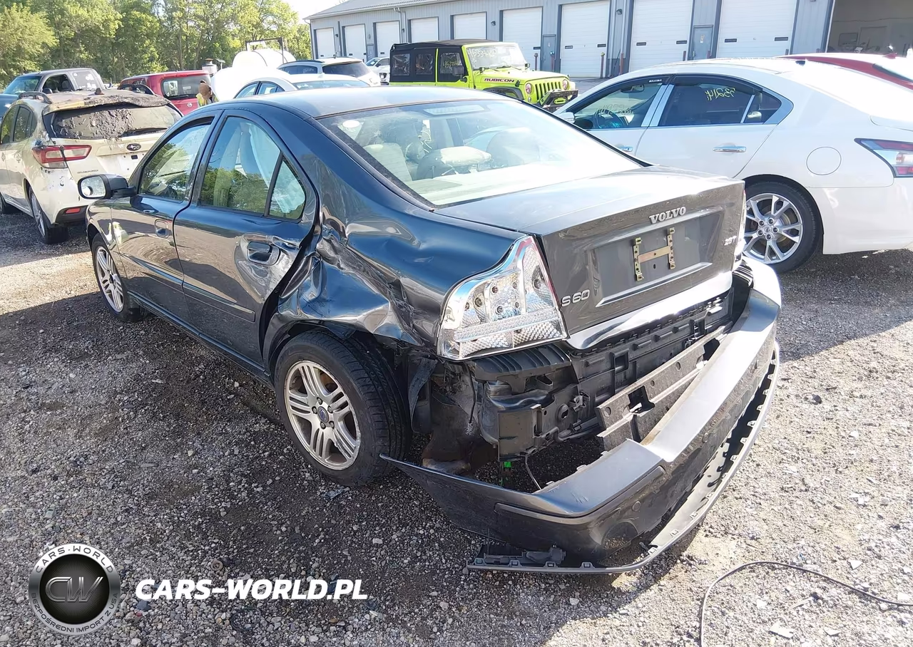 2008 Volvo S60 2.5T-2.5T W-Snrf VIN:YV1RS592682684372 - 3