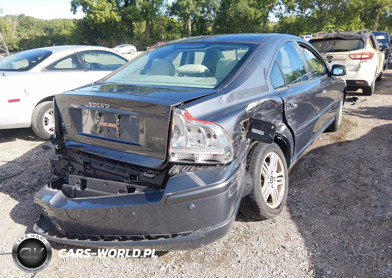 2008 Volvo S60 2.5T-2.5T W-Snrf VIN:YV1RS592682684372 - 4