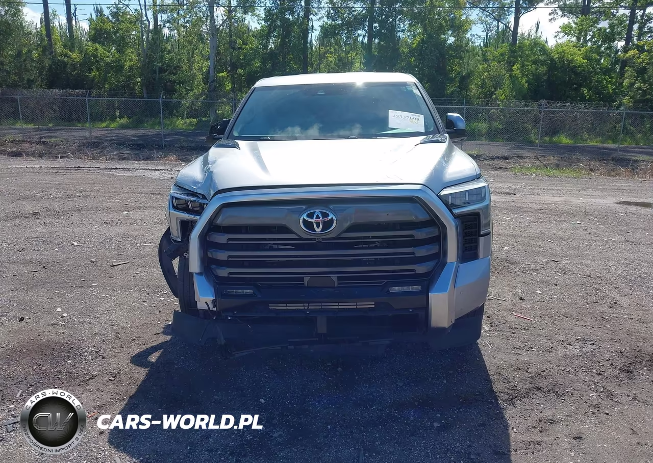2023 Toyota Tundra Hybrid Limited VIN:5TFJC5DB4PX038515 - 12