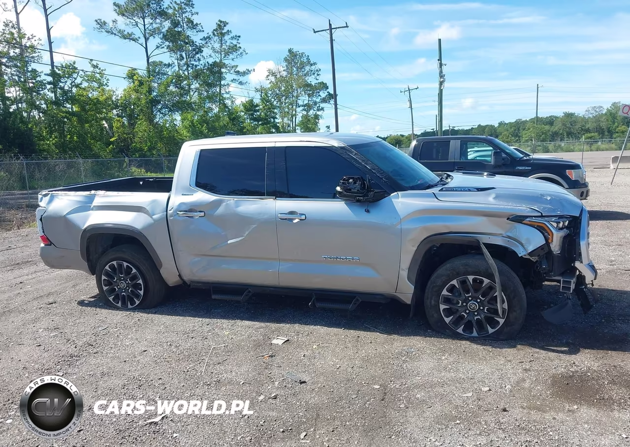 2023 Toyota Tundra Hybrid Limited VIN:5TFJC5DB4PX038515 - 13
