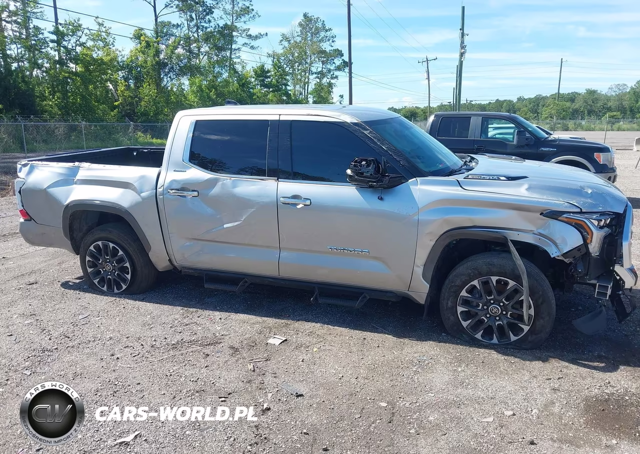 2023 Toyota Tundra Hybrid Limited VIN:5TFJC5DB4PX038515 - 18
