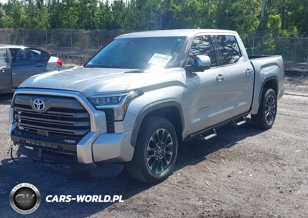 2023 Toyota Tundra Hybrid Limited VIN:5TFJC5DB4PX038515 - 2