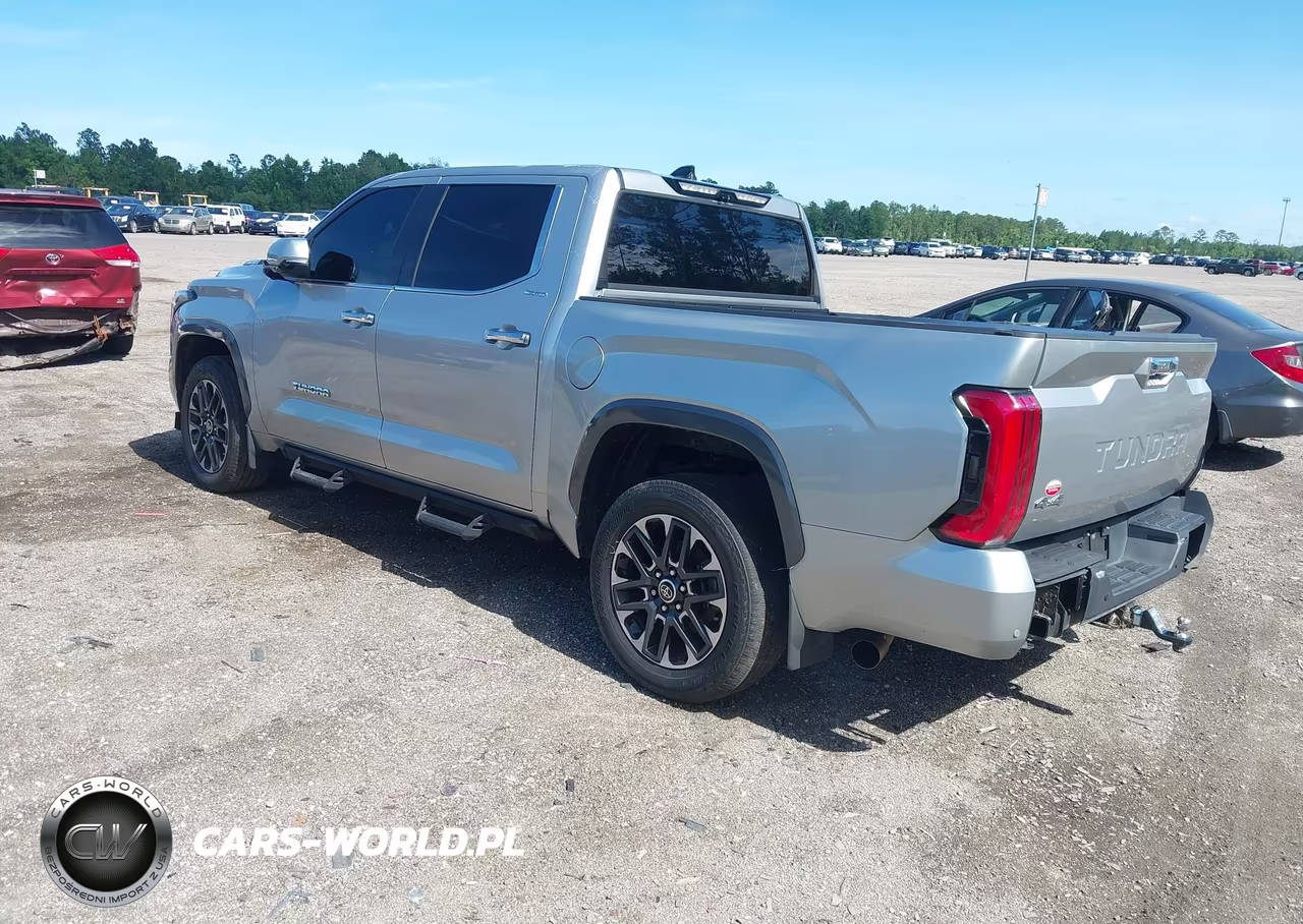 2023 Toyota Tundra Hybrid Limited VIN:5TFJC5DB4PX038515 - 3