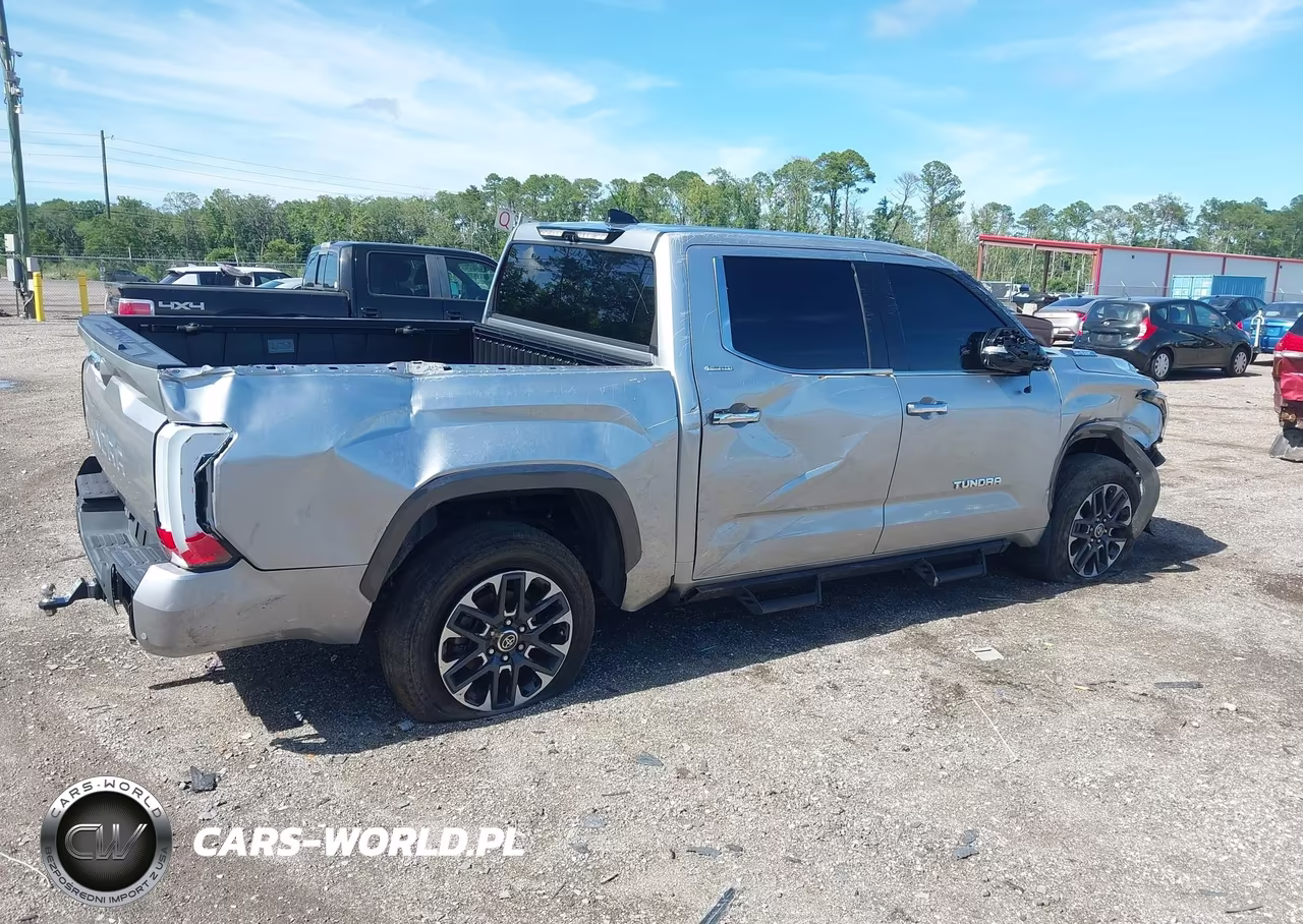 2023 Toyota Tundra Hybrid Limited VIN:5TFJC5DB4PX038515 - 4
