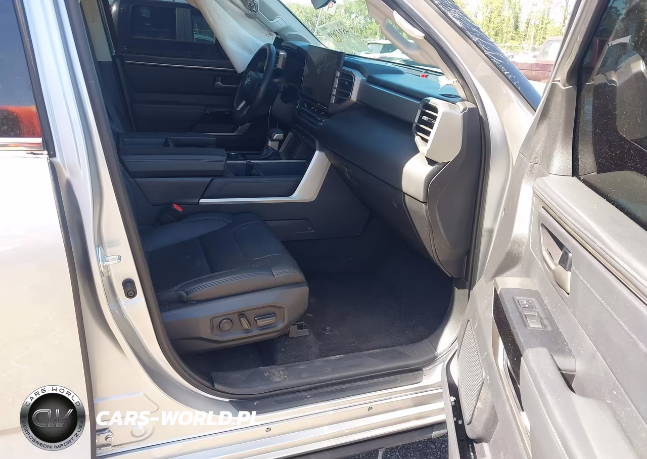 2023 Toyota Tundra Hybrid Limited VIN:5TFJC5DB4PX038515 - 5