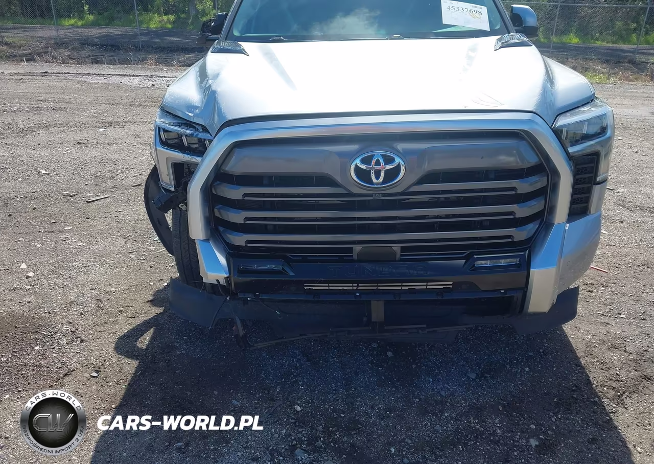 2023 Toyota Tundra Hybrid Limited VIN:5TFJC5DB4PX038515 - 6