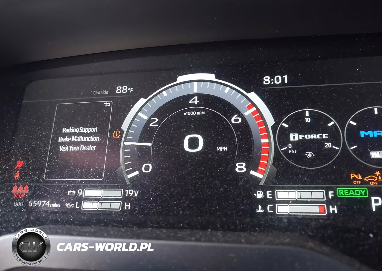 2023 Toyota Tundra Hybrid Limited VIN:5TFJC5DB4PX038515 - 7