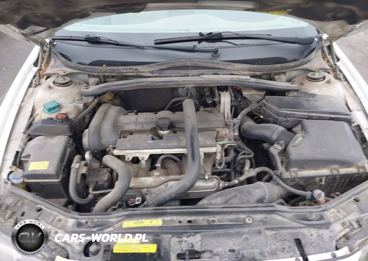 2004 Volvo S60 2.5T VIN:YV1RS59V542351665 - 10