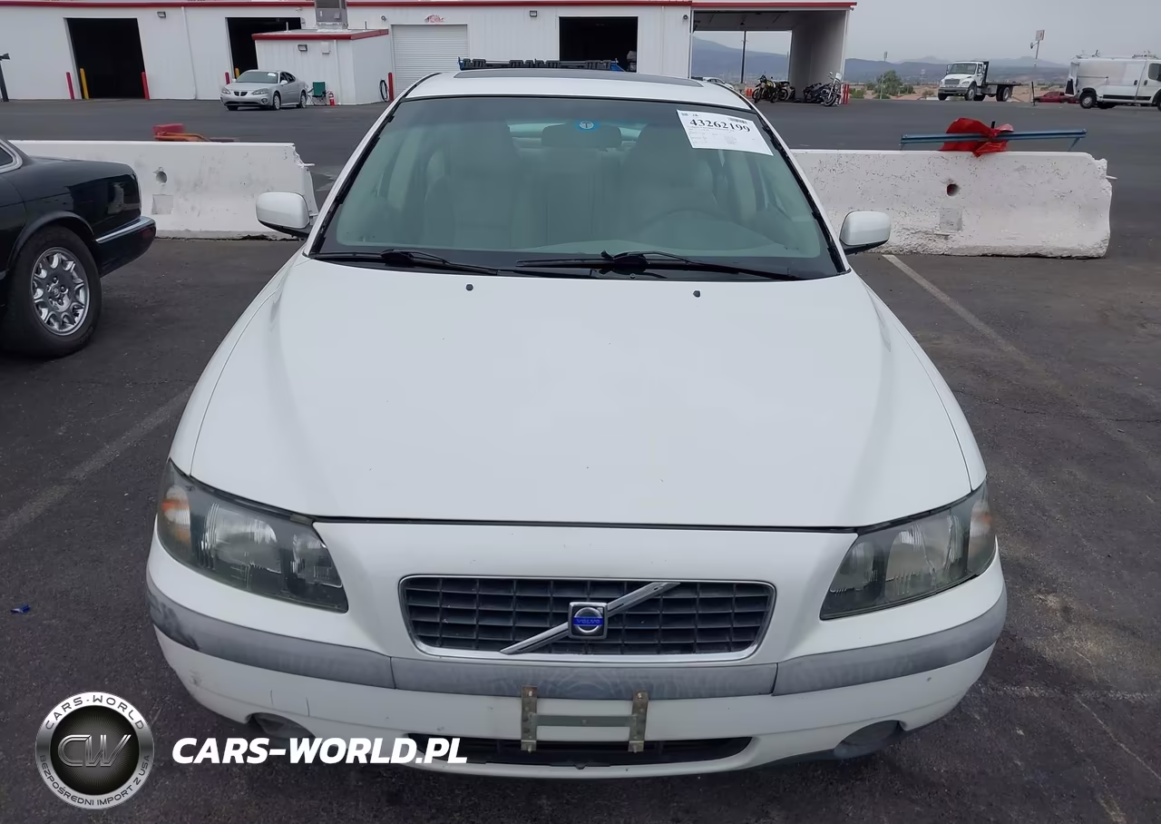 2004 Volvo S60 2.5T VIN:YV1RS59V542351665 - 12