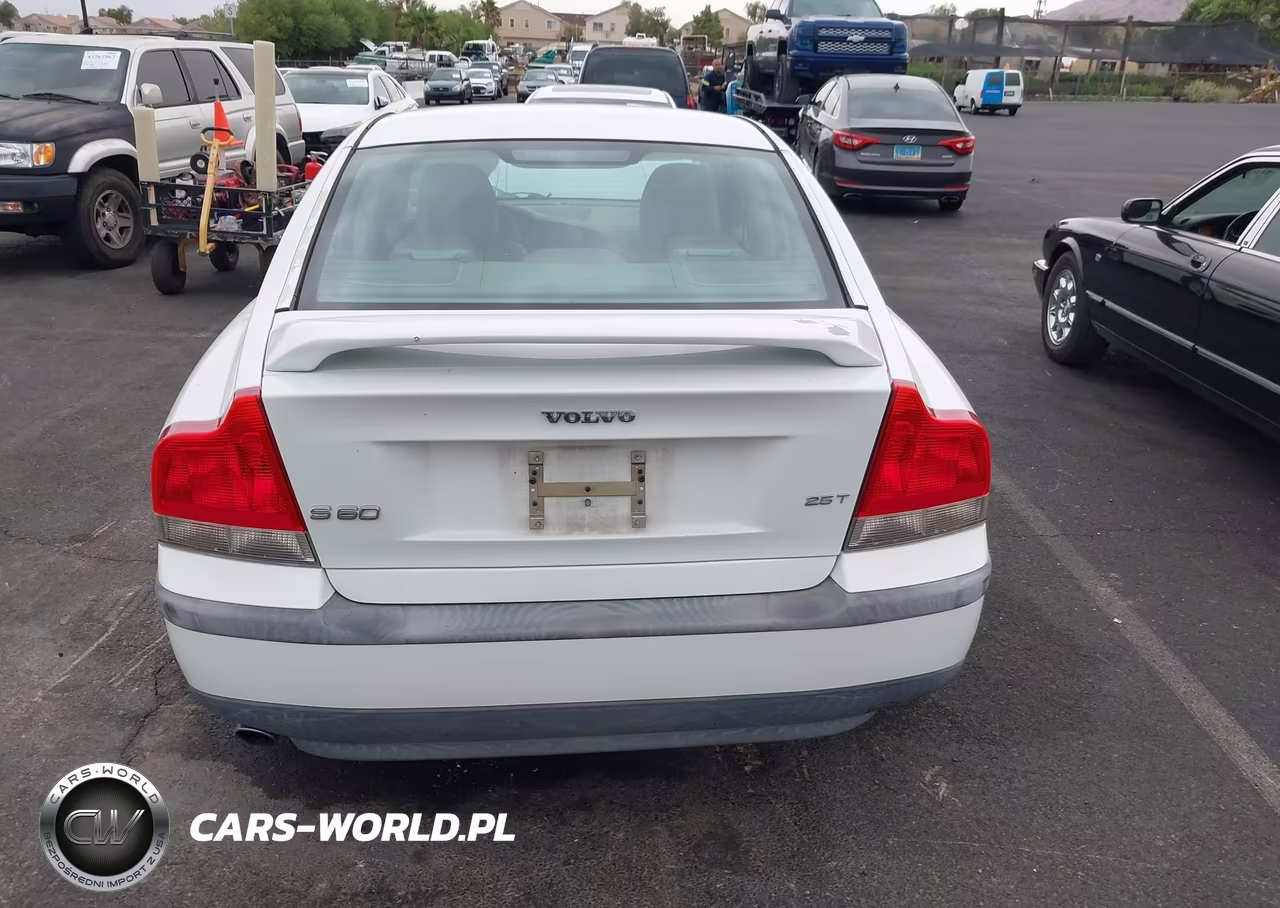 2004 Volvo S60 2.5T VIN:YV1RS59V542351665 - 16