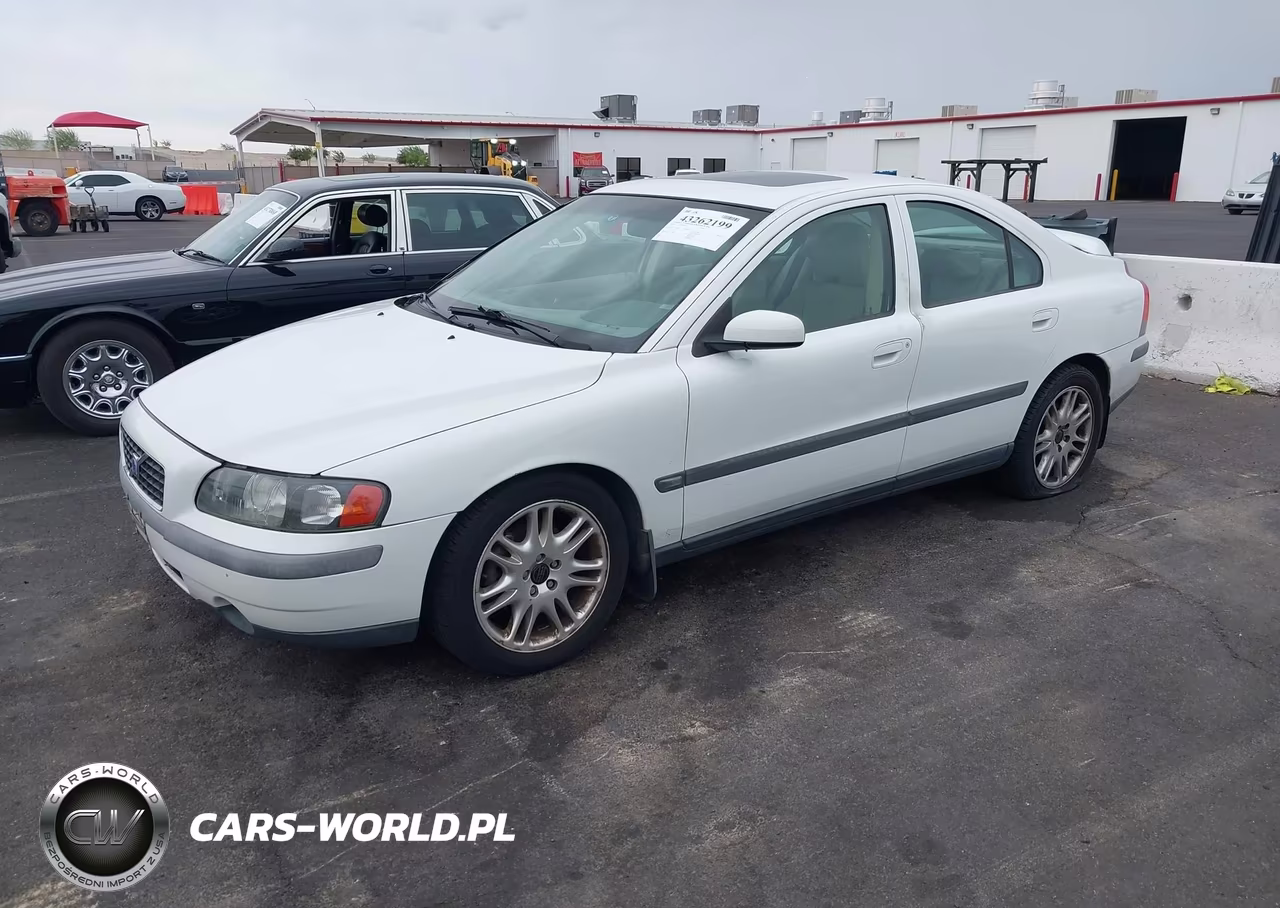 2004 Volvo S60 2.5T VIN:YV1RS59V542351665 - 2