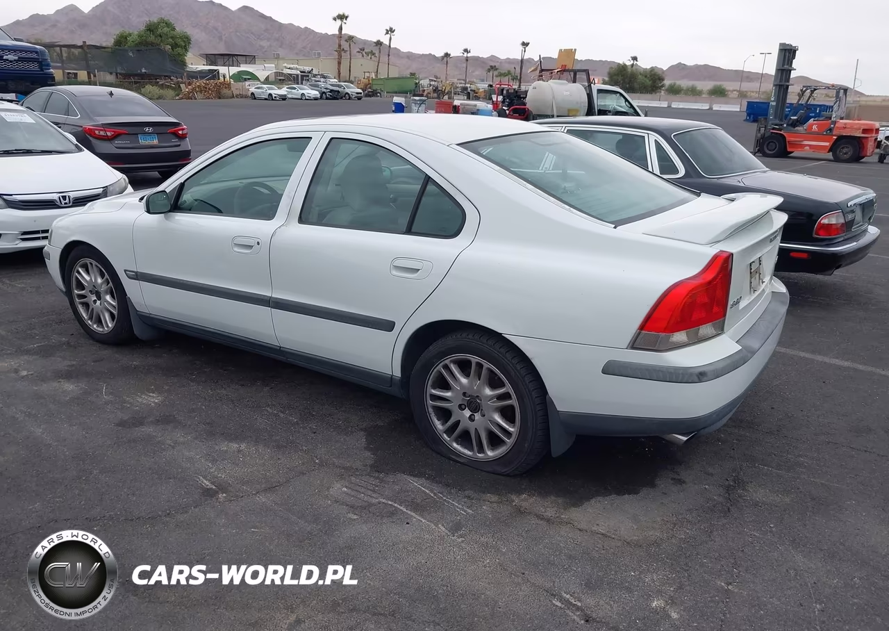 2004 Volvo S60 2.5T VIN:YV1RS59V542351665 - 3