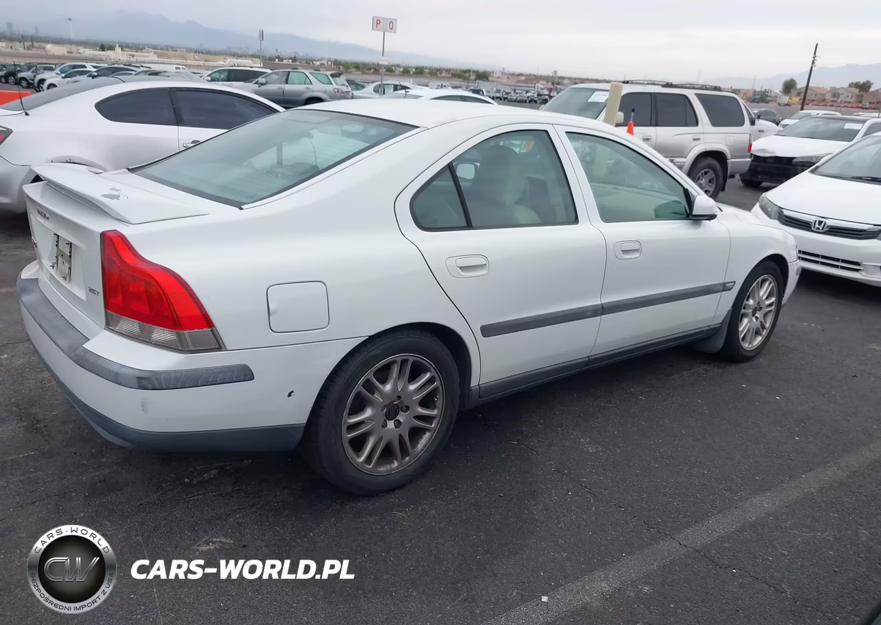2004 Volvo S60 2.5T VIN:YV1RS59V542351665 - 4