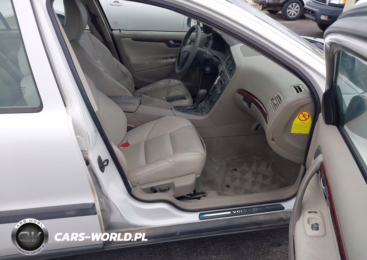 2004 Volvo S60 2.5T VIN:YV1RS59V542351665 - 5