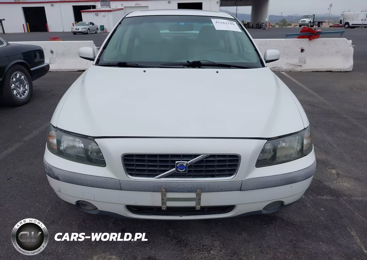 2004 Volvo S60 2.5T VIN:YV1RS59V542351665 - 6