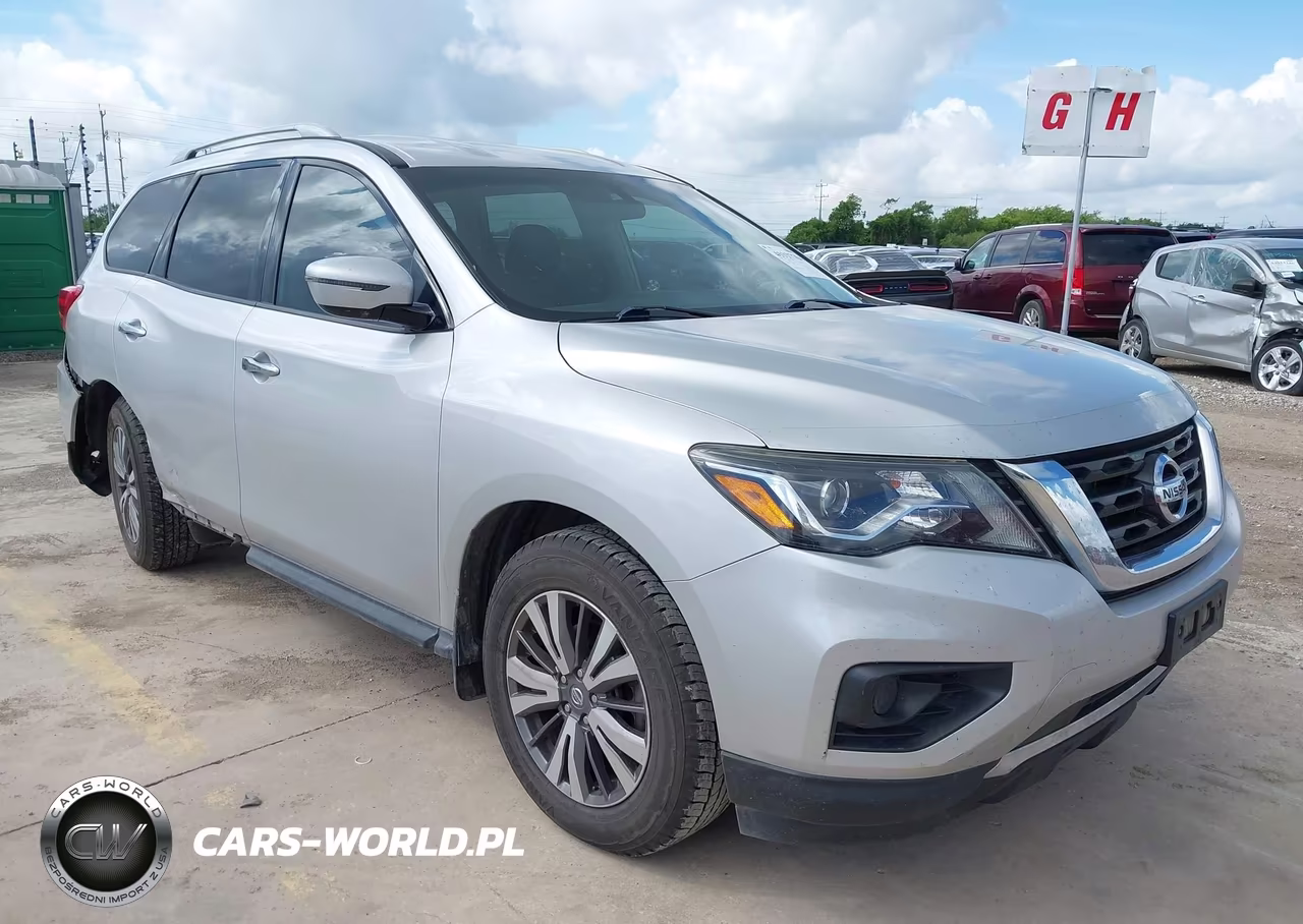 2019 Nissan Pathfinder S – zdjęcie 1 z 17