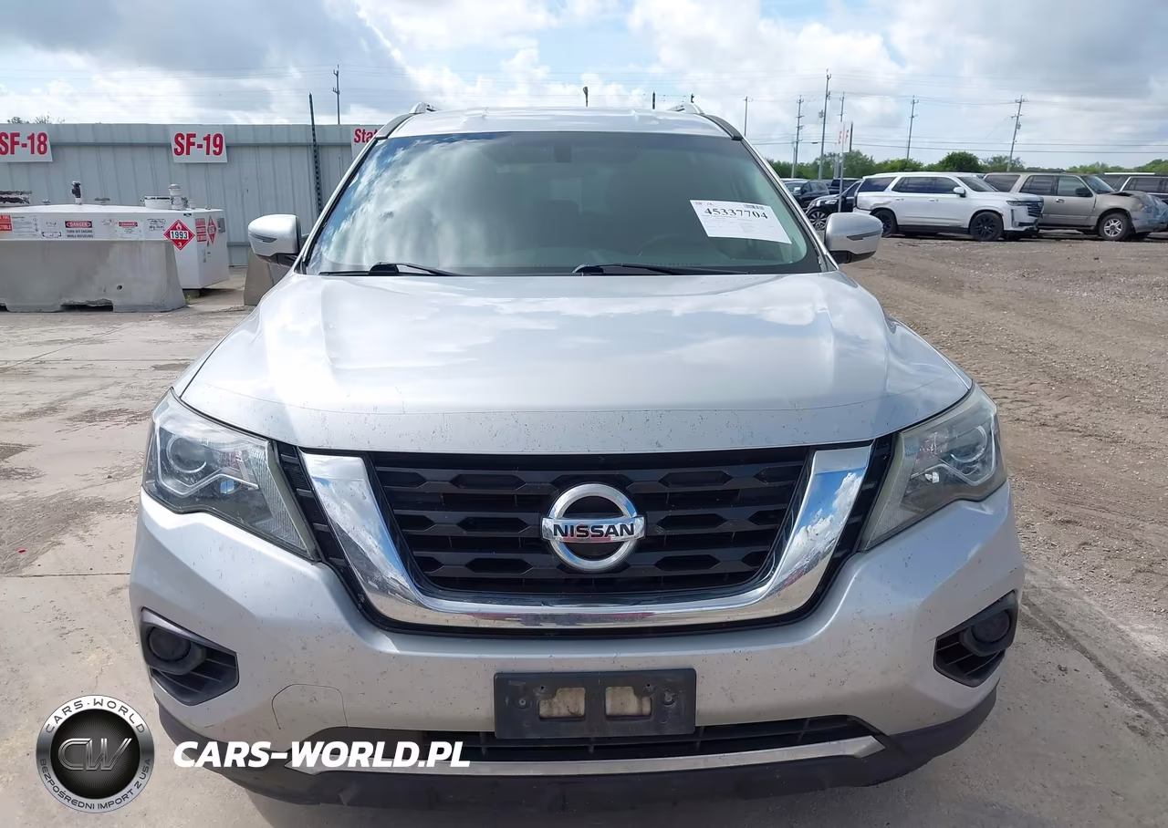 2019 Nissan Pathfinder S VIN:5N1DR2MN8KC596139 - 12