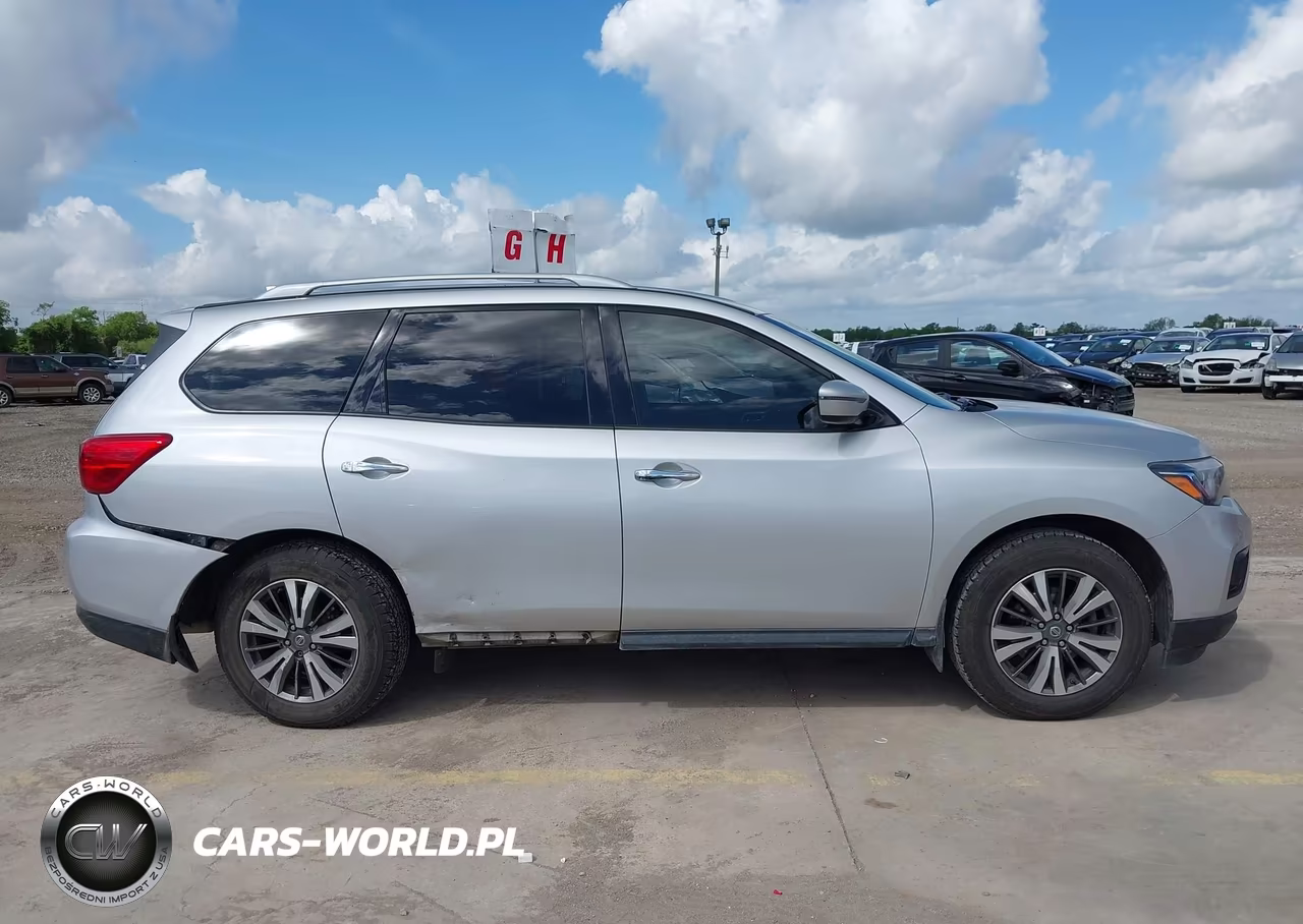 2019 Nissan Pathfinder S VIN:5N1DR2MN8KC596139 - 13