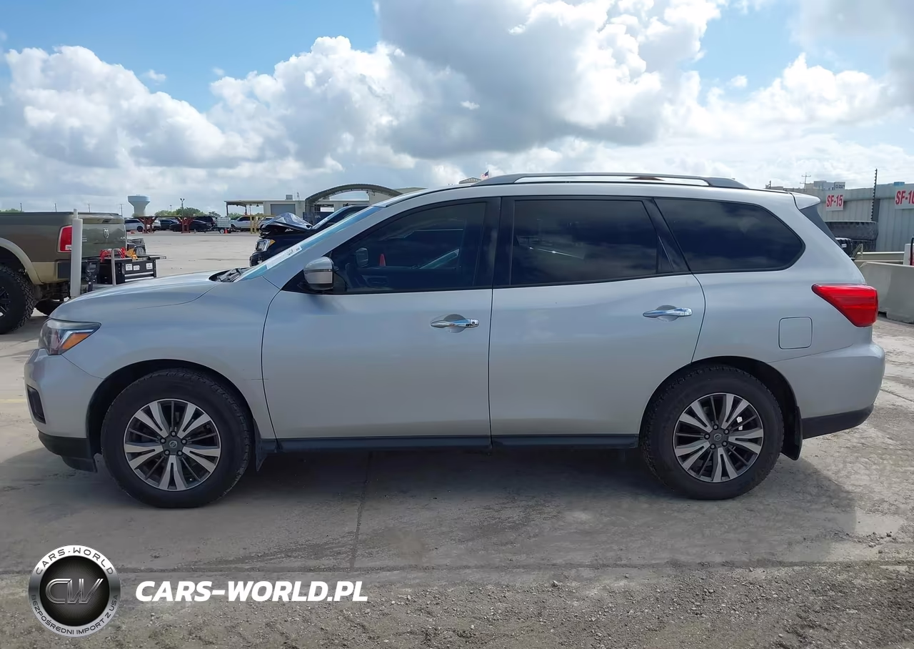 2019 Nissan Pathfinder S VIN:5N1DR2MN8KC596139 - 14