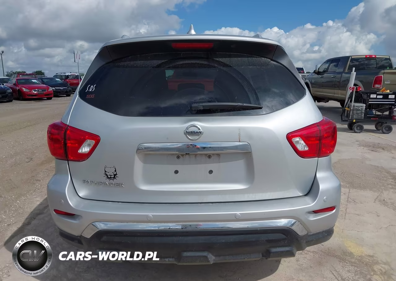 2019 Nissan Pathfinder S VIN:5N1DR2MN8KC596139 - 16