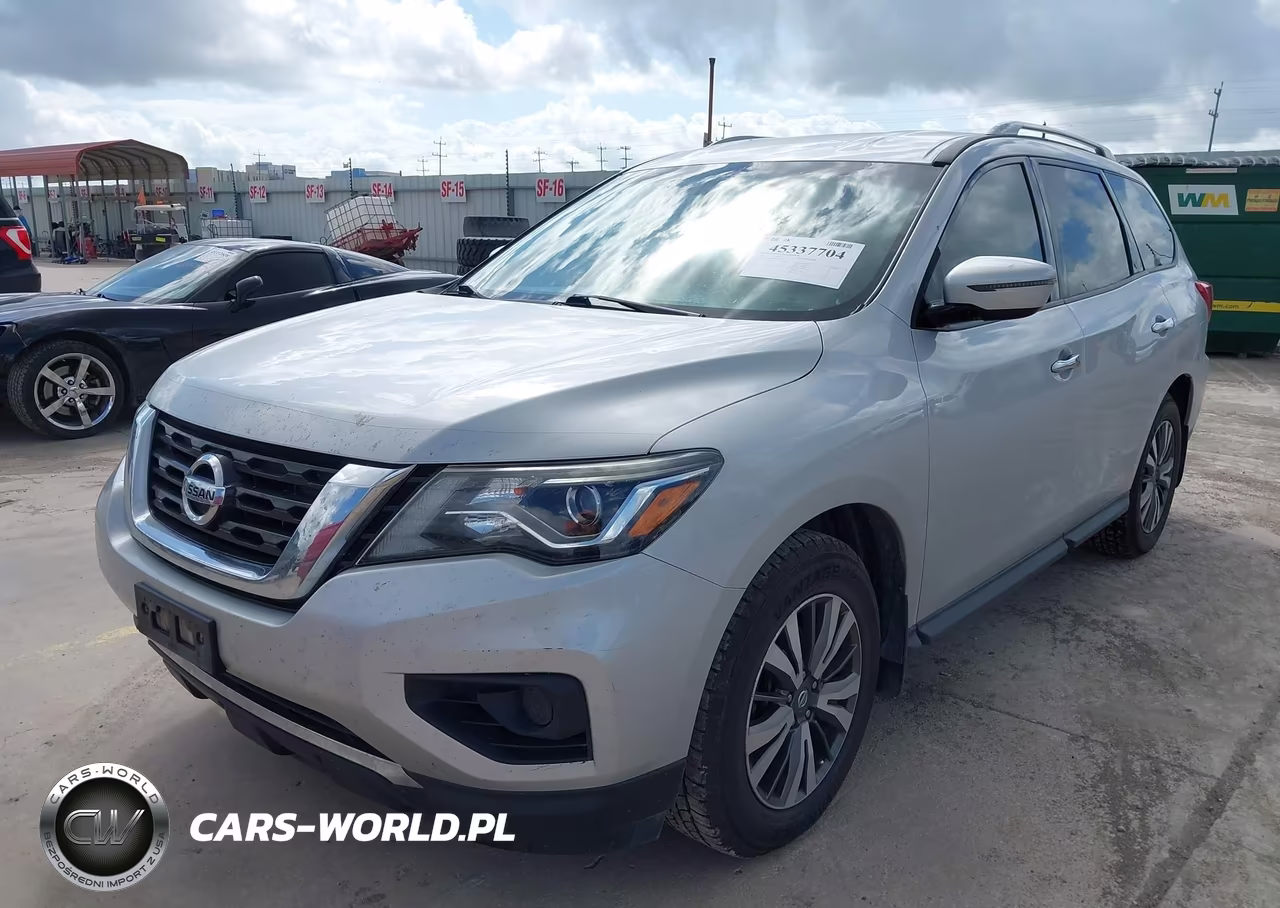 2019 Nissan Pathfinder S VIN:5N1DR2MN8KC596139 - 2