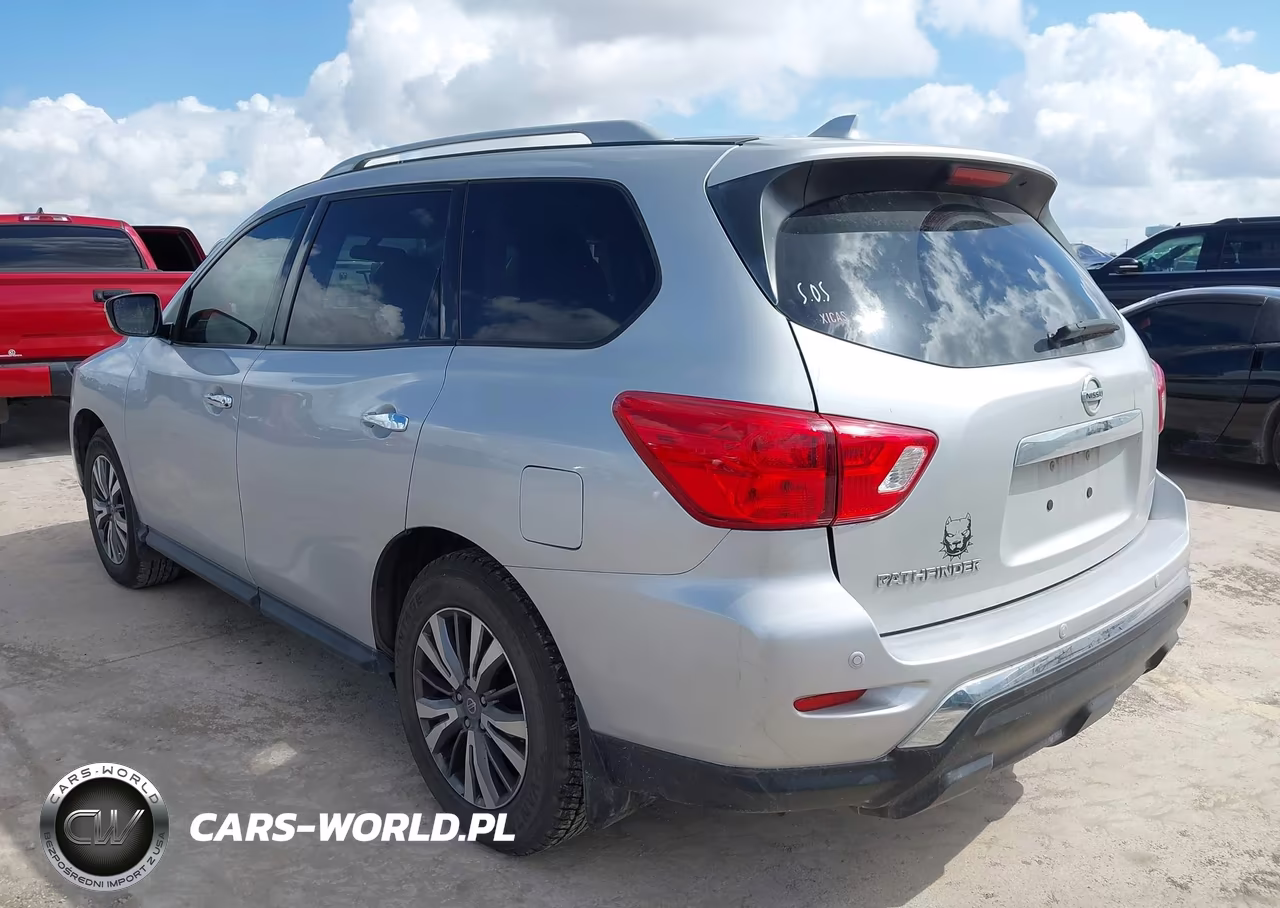 2019 Nissan Pathfinder S VIN:5N1DR2MN8KC596139 - 3
