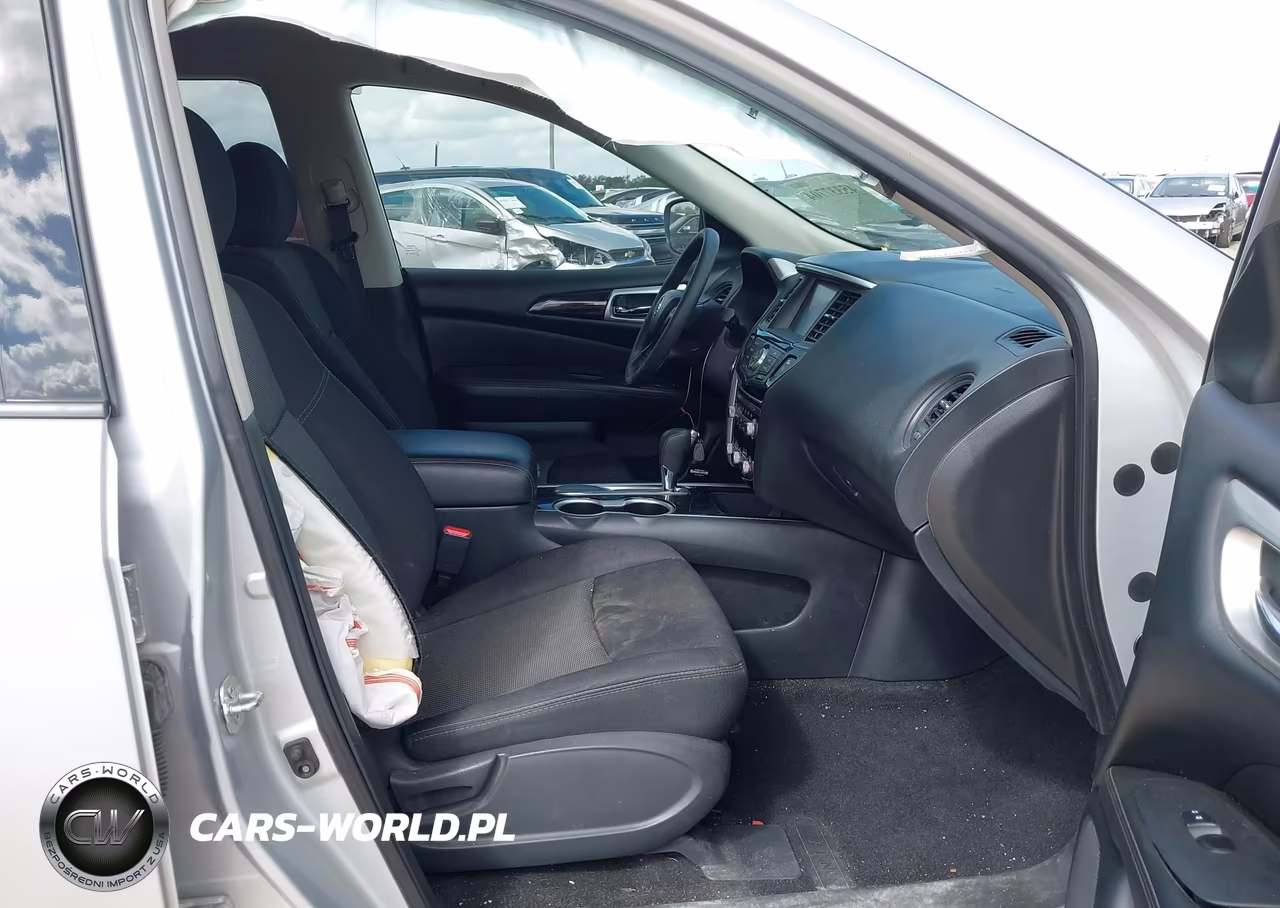 2019 Nissan Pathfinder S VIN:5N1DR2MN8KC596139 - 5