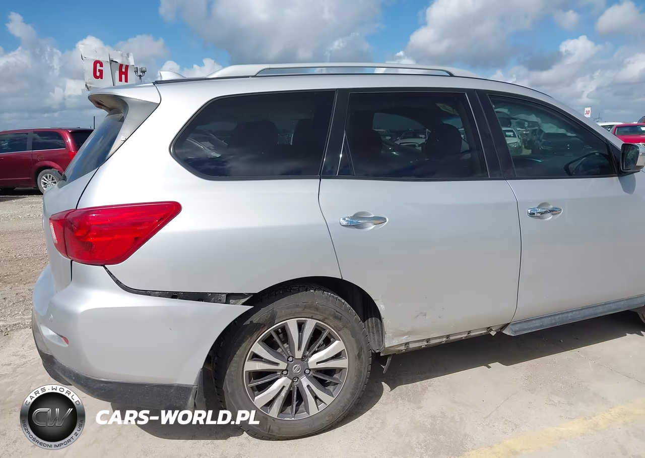 2019 Nissan Pathfinder S VIN:5N1DR2MN8KC596139 - 6