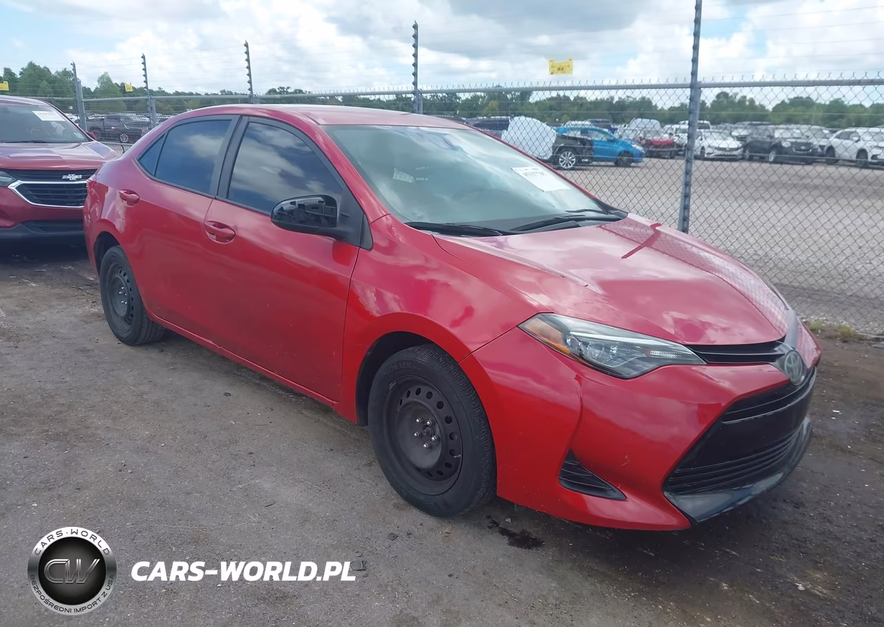 2019 Toyota Corolla Le