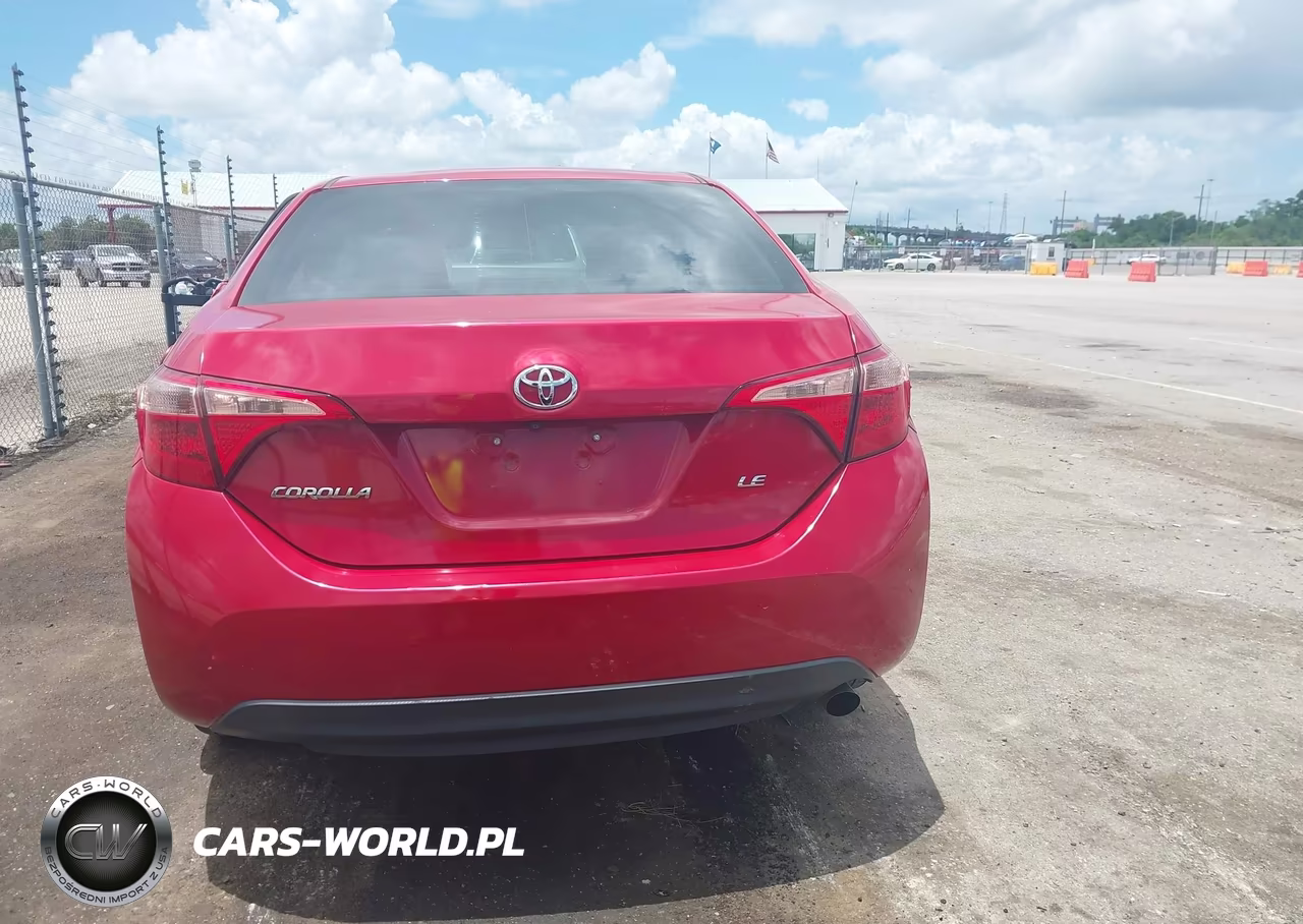 2019 Toyota Corolla Le VIN:2T1BURHEXKC178654 - 17