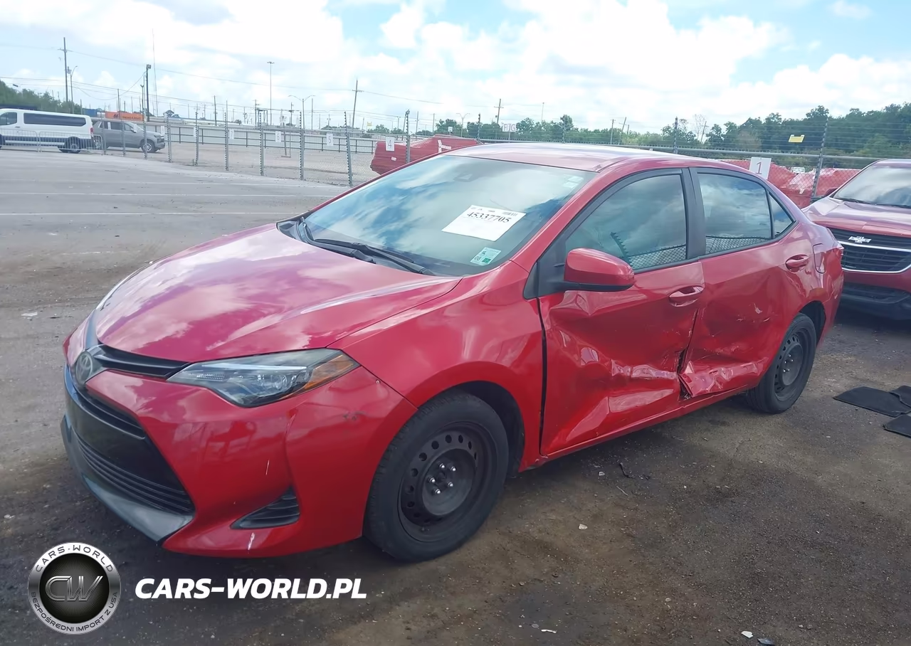 2019 Toyota Corolla Le VIN:2T1BURHEXKC178654 - 2