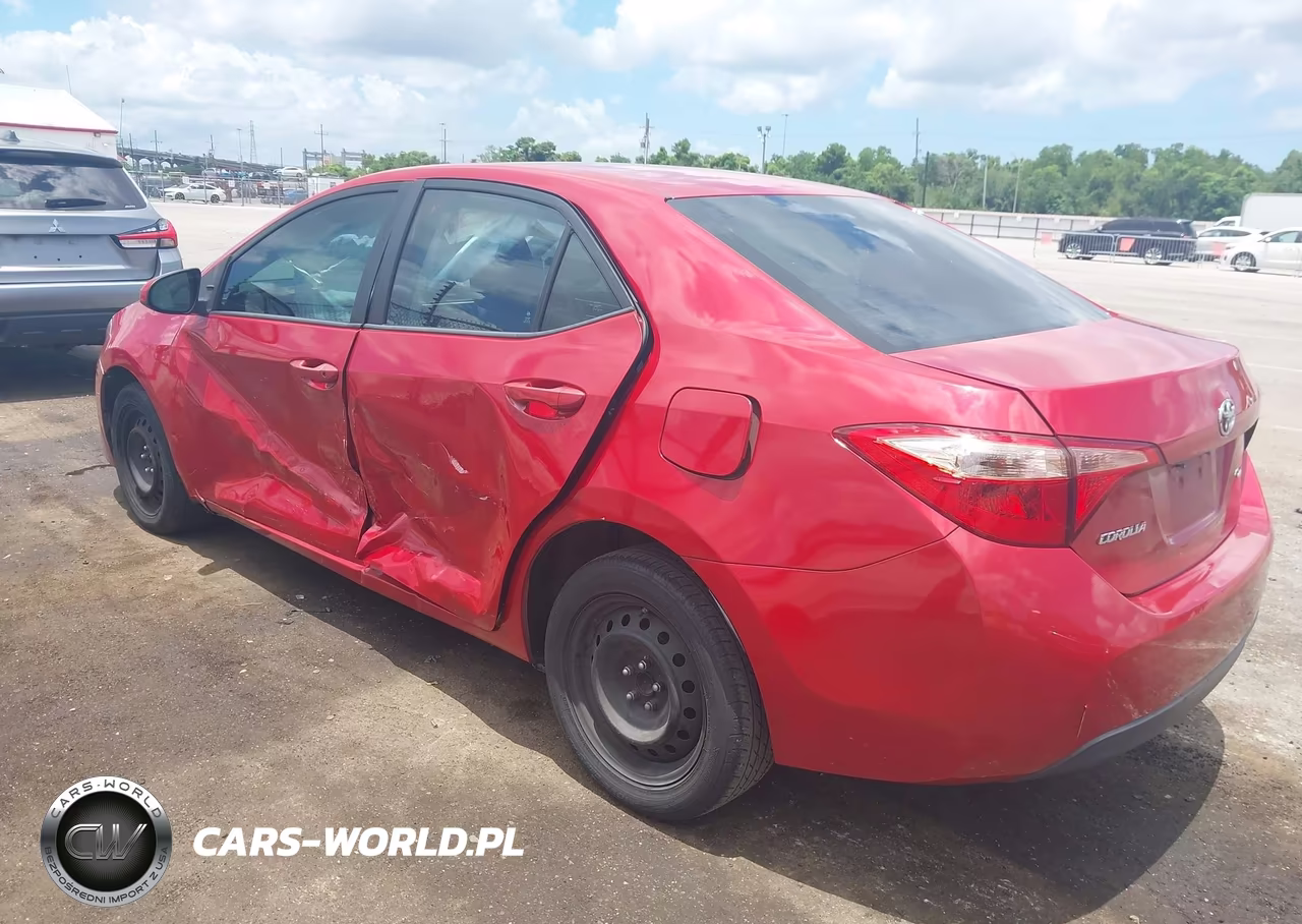2019 Toyota Corolla Le VIN:2T1BURHEXKC178654 - 3