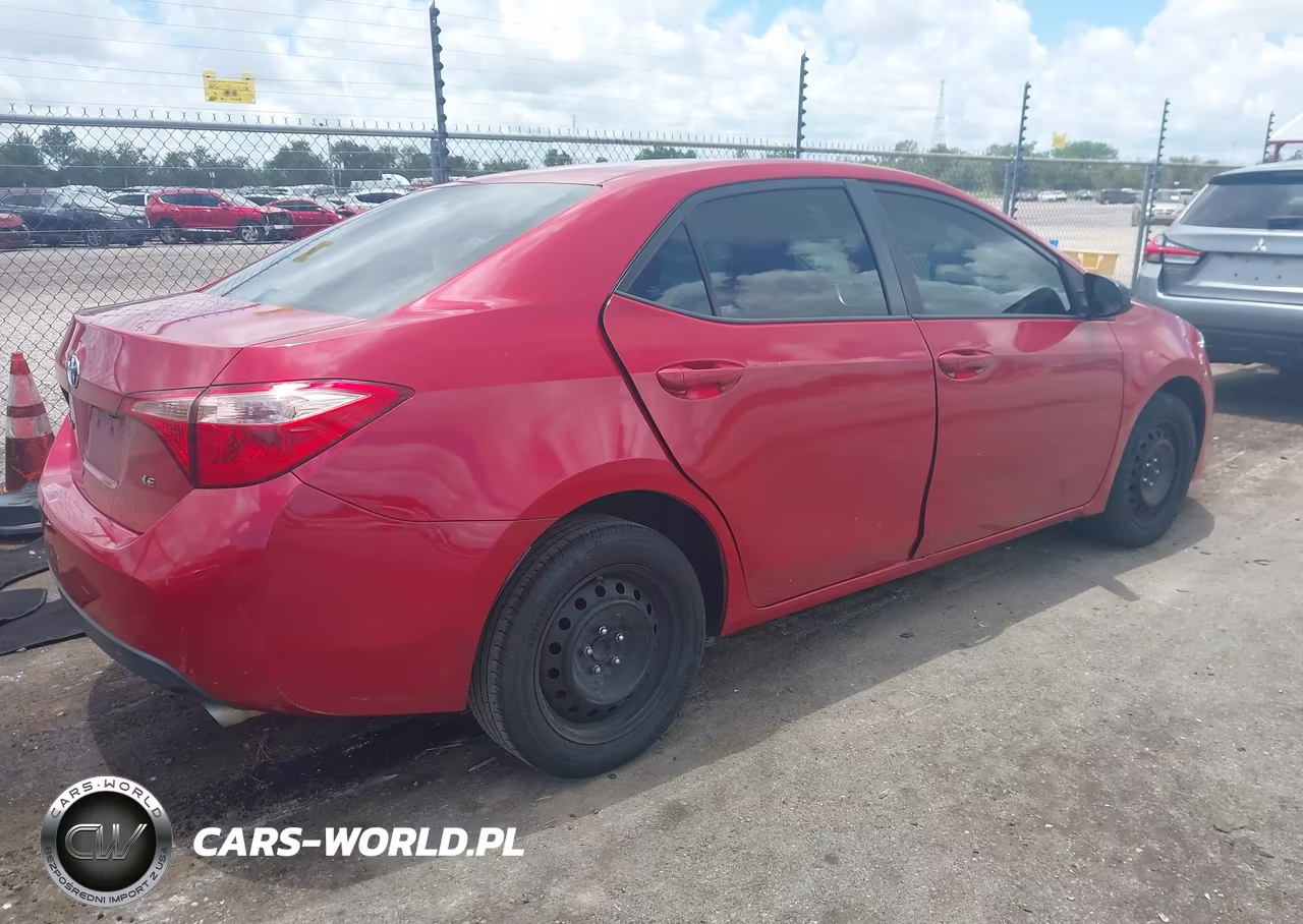 2019 Toyota Corolla Le VIN:2T1BURHEXKC178654 - 4