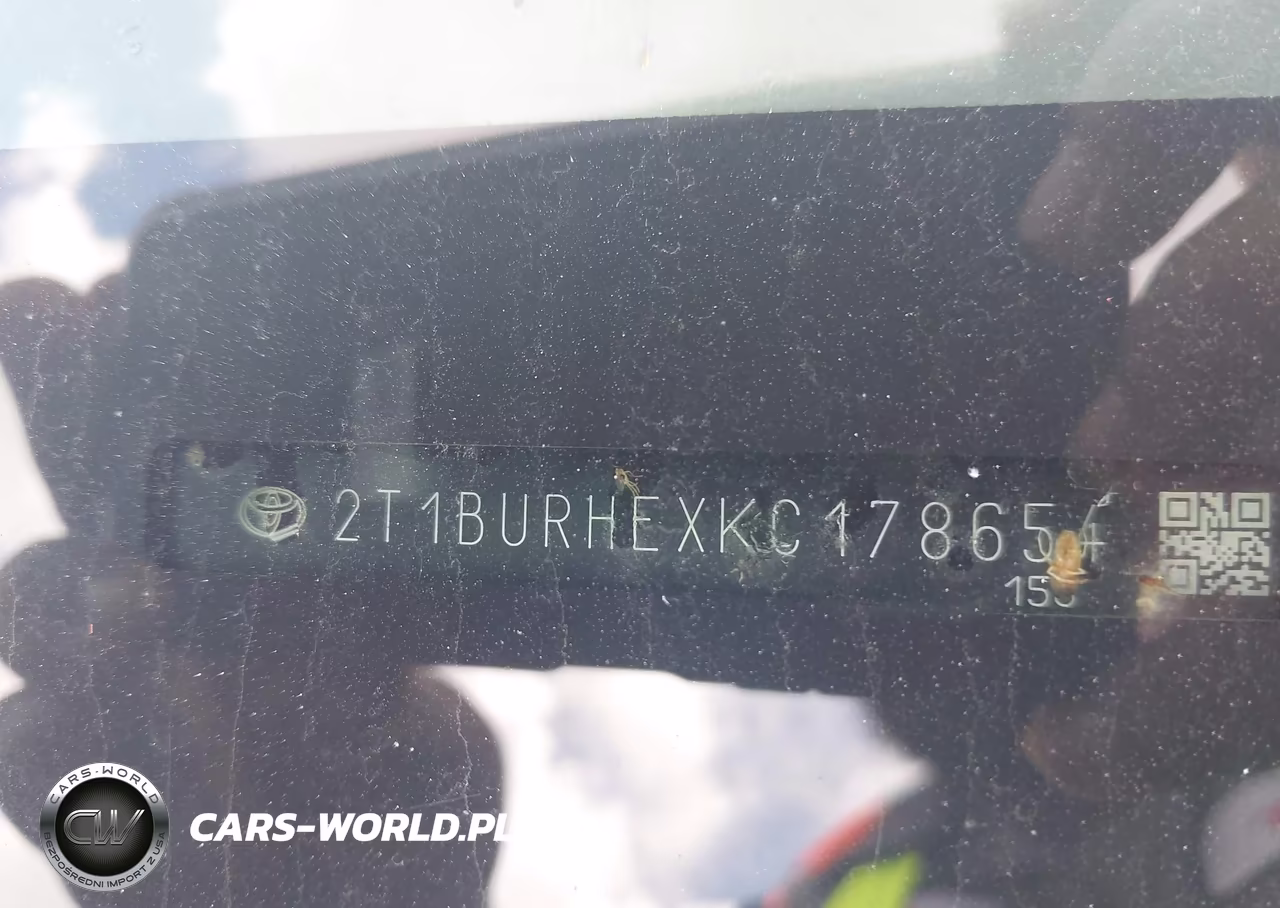2019 Toyota Corolla Le VIN:2T1BURHEXKC178654 - 9