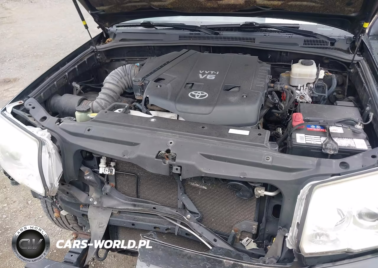2007 Toyota 4Runner Sr5 V6 VIN:JTEBU14R378078212 - 10