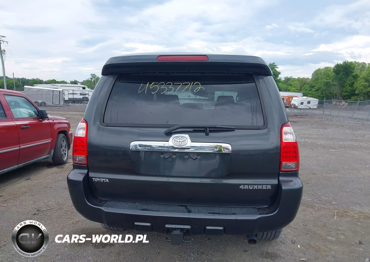 2007 Toyota 4Runner Sr5 V6 VIN:JTEBU14R378078212 - 17