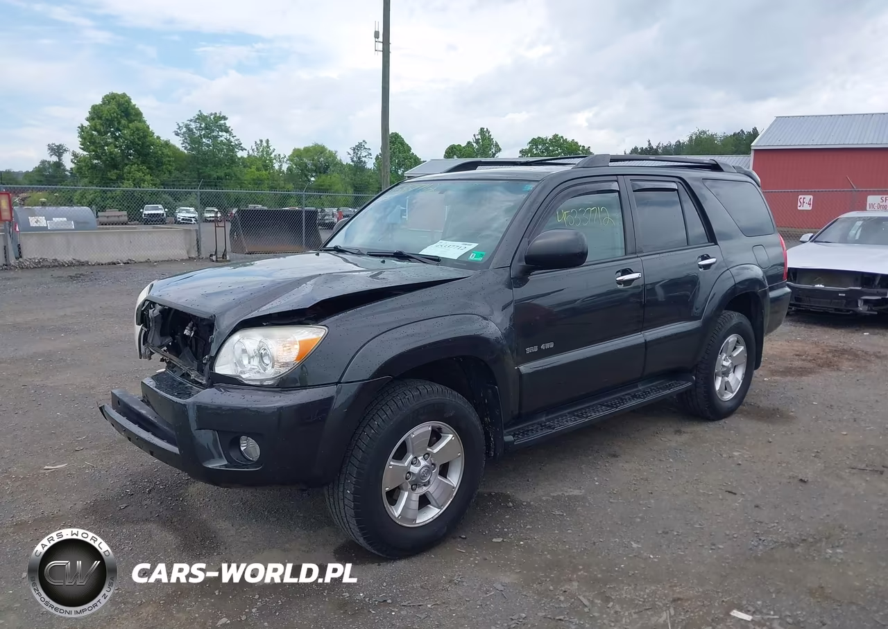 2007 Toyota 4Runner Sr5 V6 VIN:JTEBU14R378078212 - 2