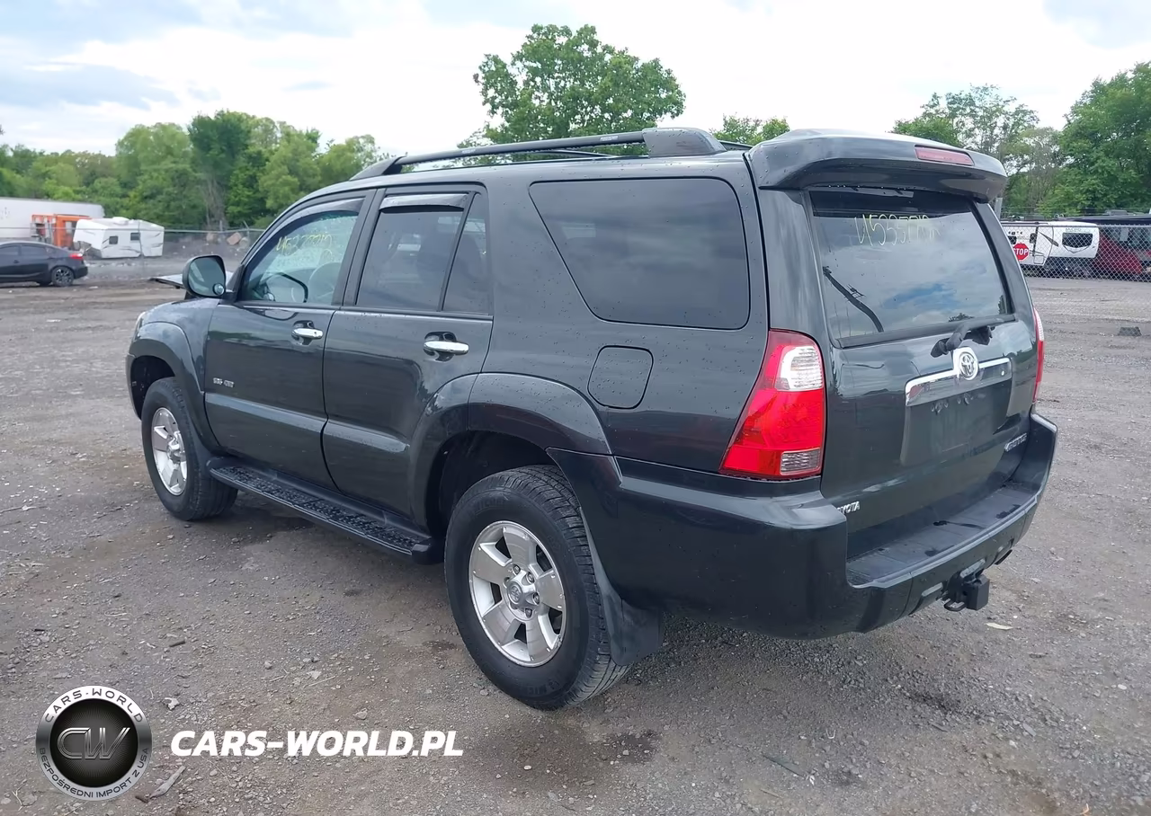 2007 Toyota 4Runner Sr5 V6 VIN:JTEBU14R378078212 - 3