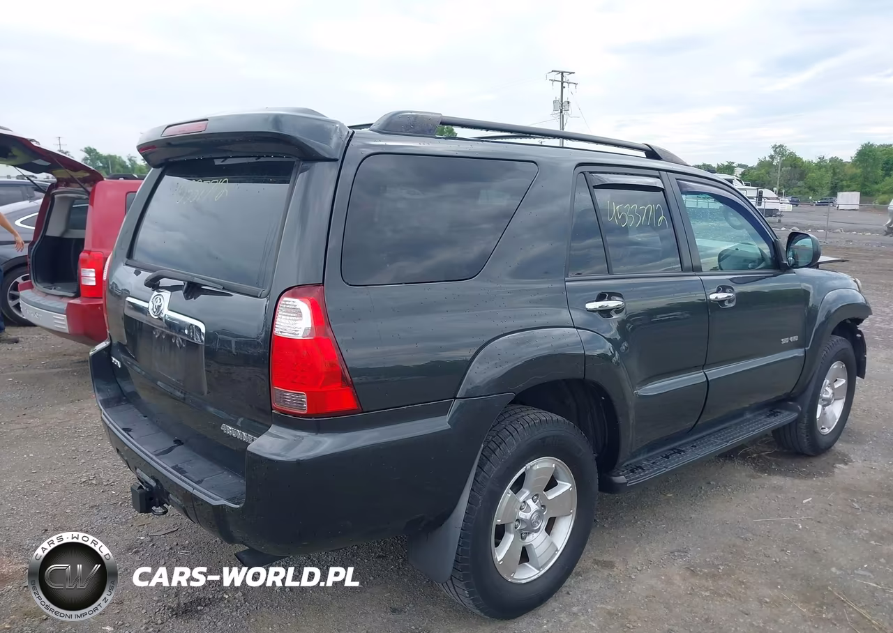 2007 Toyota 4Runner Sr5 V6 VIN:JTEBU14R378078212 - 4