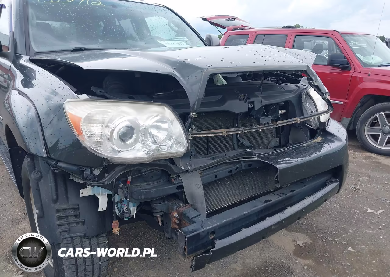 2007 Toyota 4Runner Sr5 V6 VIN:JTEBU14R378078212 - 6