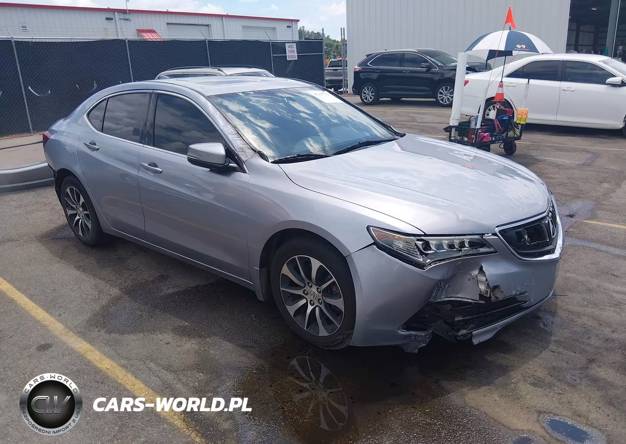 2015 Acura Tlx