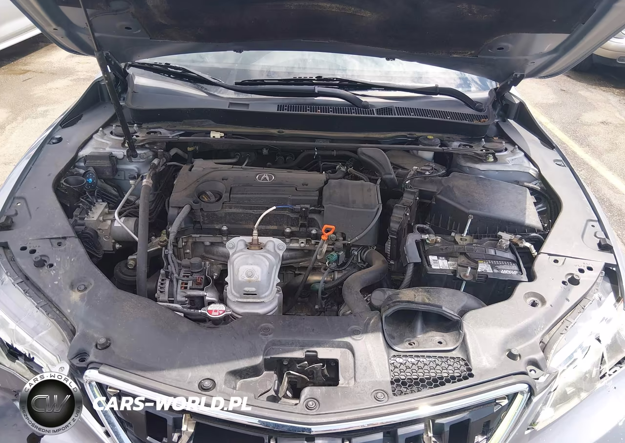 2015 Acura Tlx VIN:19UUB1F30FA004203 - 10