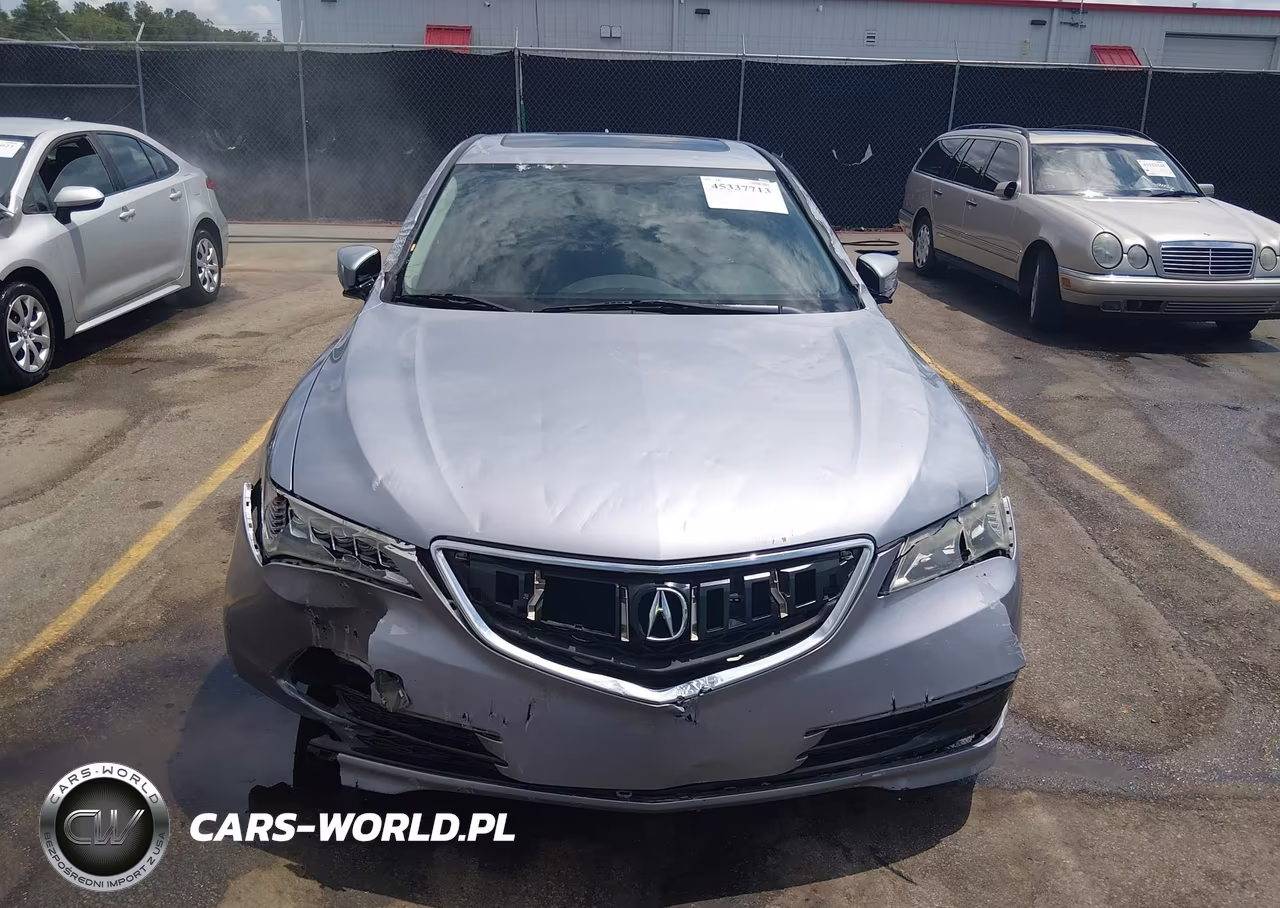 2015 Acura Tlx VIN:19UUB1F30FA004203 - 12