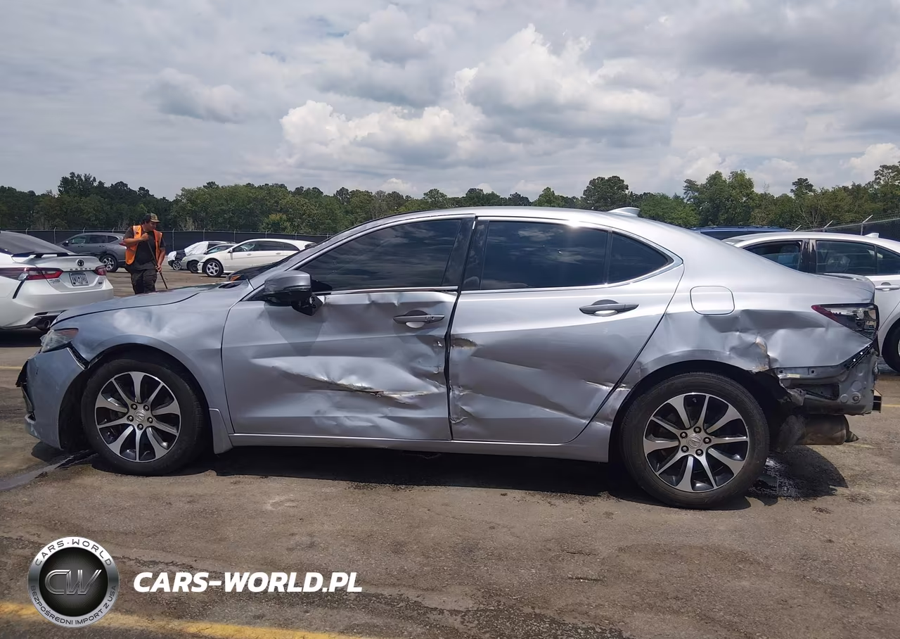 2015 Acura Tlx VIN:19UUB1F30FA004203 - 14